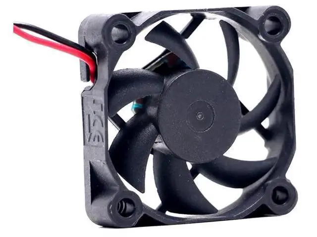 Alt view image 2 of 5 - DC12V 0.8W HA40101V4-000C-999 4010 4cm 2-Wire Super Silent Cooling Fan