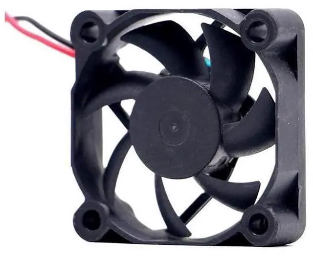 Alt view image 4 of 5 - DC12V 0.8W HA40101V4-000C-999 4010 4cm 2-Wire Super Silent Cooling Fan