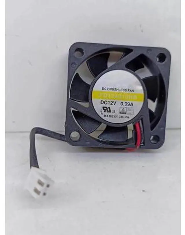 Main image of DC12V 0.06A FD124010HB 4010 4cm 2 Wire Dual Ball Silent Cooling Fan