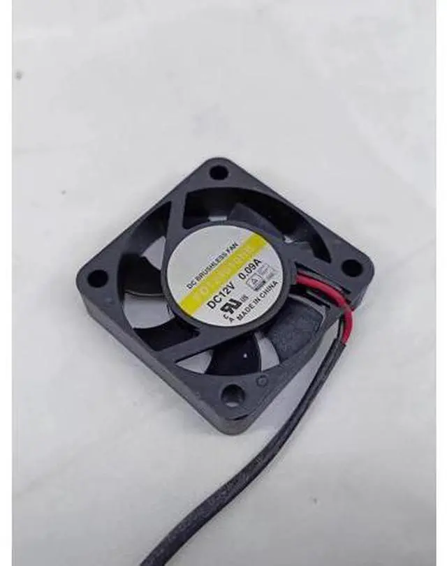 Alt view image 4 of 5 - DC12V 0.06A FD124010HB 4010 4cm 2 Wire Dual Ball Silent Cooling Fan