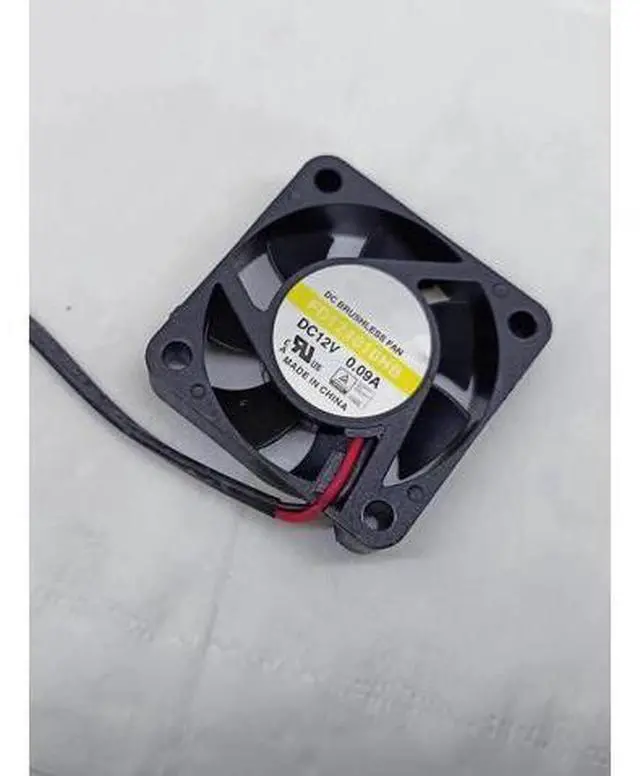 Alt view image 3 of 5 - DC12V 0.06A FD124010HB 4010 4cm 2 Wire Dual Ball Silent Cooling Fan