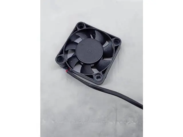 Alt view image 5 of 5 - DC12V 0.06A FD124010HB 4010 4cm 2 Wire Dual Ball Silent Cooling Fan