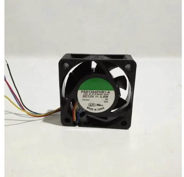 Main image of DC12V 2.9W PSD1204PHB1-A 4015 4cm 4-Wire Inverter Cooling Fan