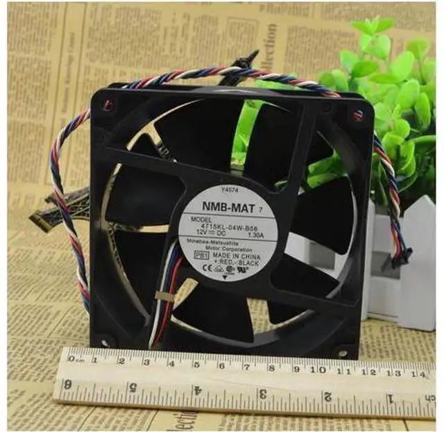 Main image of For NMB 12cm 12V 1.3A For D.ell Y4574 4715KL-04W-B56 Special fan for ants cooling fan