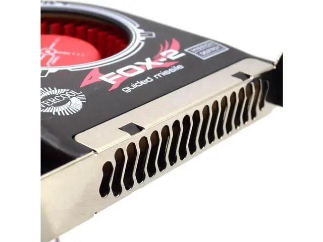 Alt view image 3 of 3 - FOX-2 Chassis Fan chassis exhaust fan chassis cooling fan \/ PCI bit fan