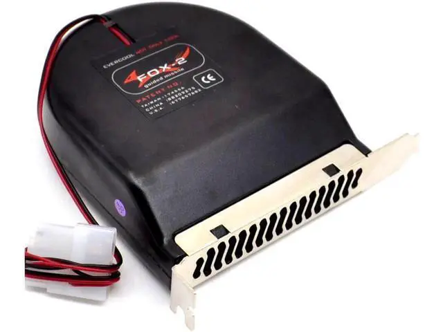 Alt view image 2 of 3 - FOX-2 Chassis Fan chassis exhaust fan chassis cooling fan \/ PCI bit fan
