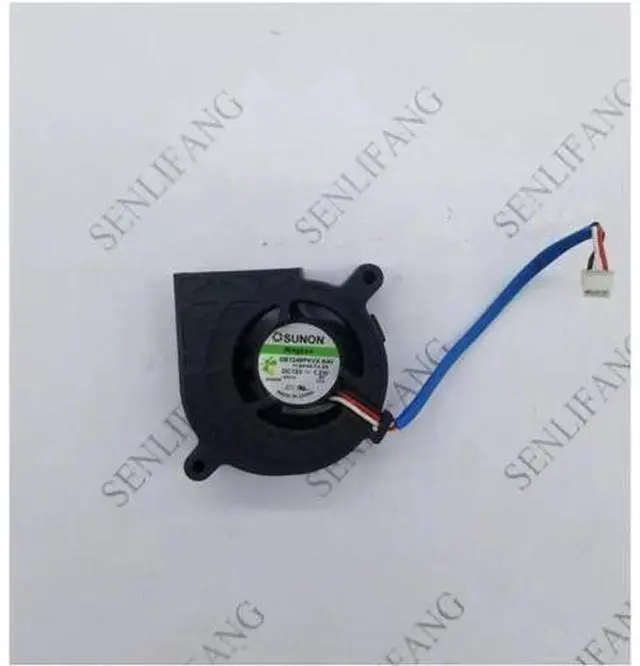 Alt view image 2 of 2 - GB1245PKVX-8AY 11.B4166.F.X.GN DC 12V 1.2W 3-line Projector Cooling Fan