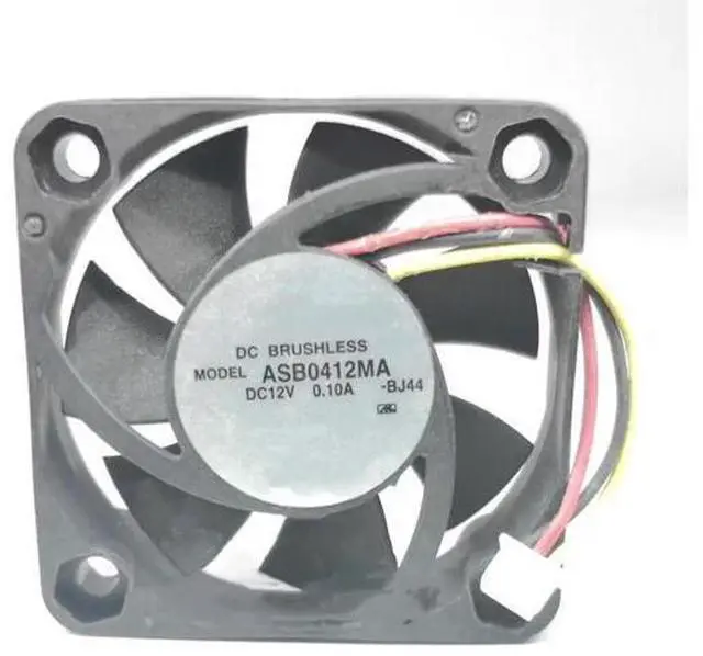 Main image of DC12V 0.10A ASB0412MA 4010 4cm 3-Wire Ultra-Quiet Cooling Fan