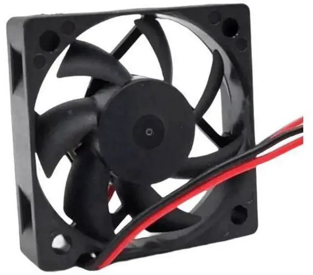 Alt view image 2 of 5 - HA40101V4-D26C-999 MagLev 12V 0.8W 4010 Cooling Fan 40X10MM