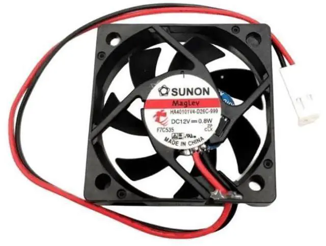 Main image of HA40101V4-D26C-999 MagLev 12V 0.8W 4010 Cooling Fan 40X10MM