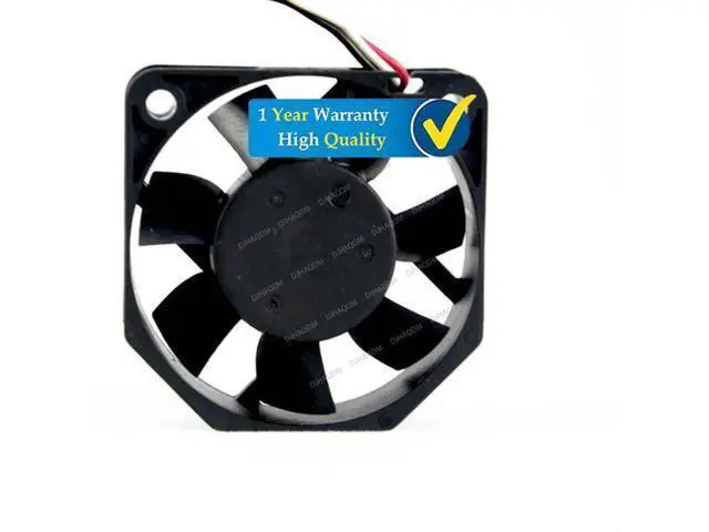 Alt view image 4 of 5 - Compatible for JMC 05001A0038 5015-12 12V 0.08A 3-Wire Cooling Fan