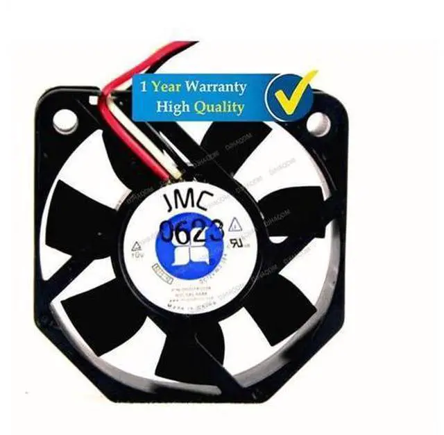 Alt view image 5 of 5 - Compatible for JMC 05001A0038 5015-12 12V 0.08A 3-Wire Cooling Fan