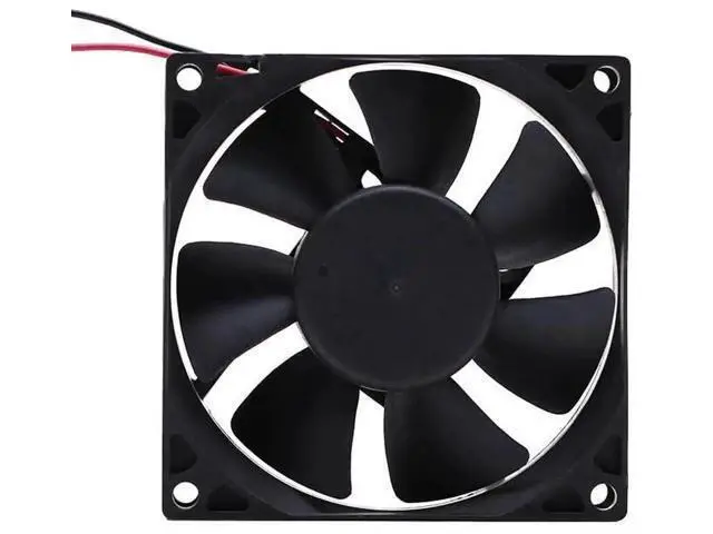 Alt view image 3 of 4 - DC24V 0.29A AD0824UB-A70GL 8025 8cm 2-wire inverter cooling fan