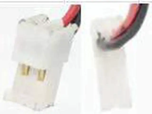 Alt view image 3 of 3 - FD2480-S3141E DC24V 0.10A 80X80X25mm 2-Wire Cooling Fan 8025mm