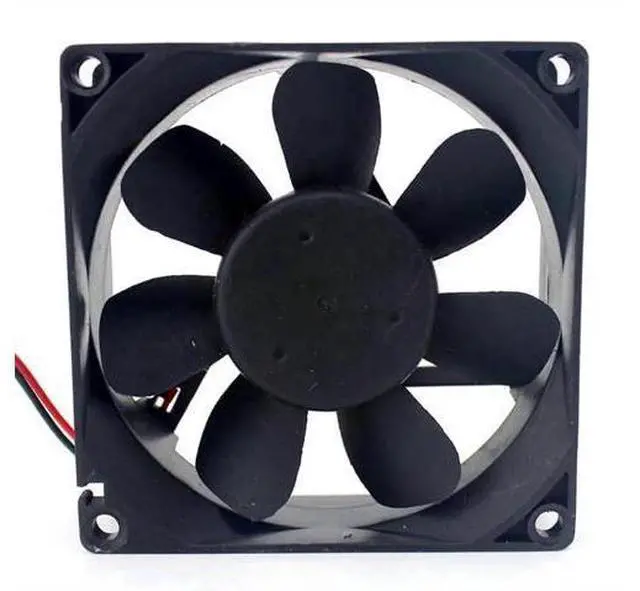 Alt view image 2 of 3 - FD2480-S3141E DC24V 0.10A 80X80X25mm 2-Wire Cooling Fan 8025mm