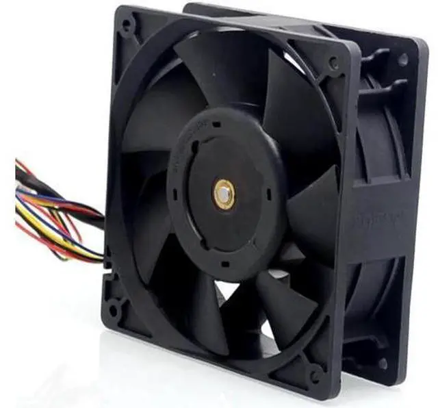 Alt view image 3 of 6 - 1pcs 120*120*38mm PFB1212UHE 12V 4.8A 12038 4 wire double ball crush-fan violence