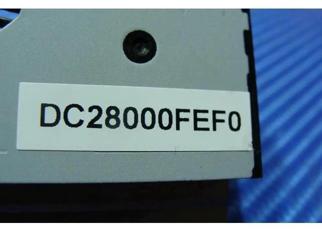 Alt view image 2 of 5 - Aomoproing Cpu cooling fan for Dell Alienware 17 R2 17.3 inches 7740Y