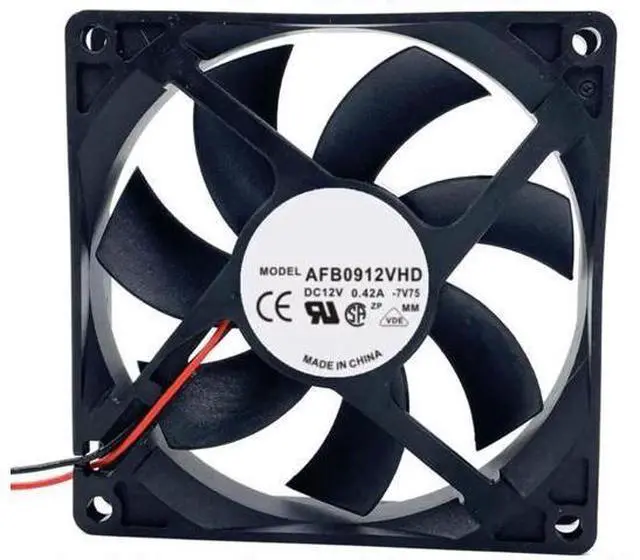 Main image of for AFB0912VHD 12V 0.42A 90X90X20MM 2-Wire Cooling Fan