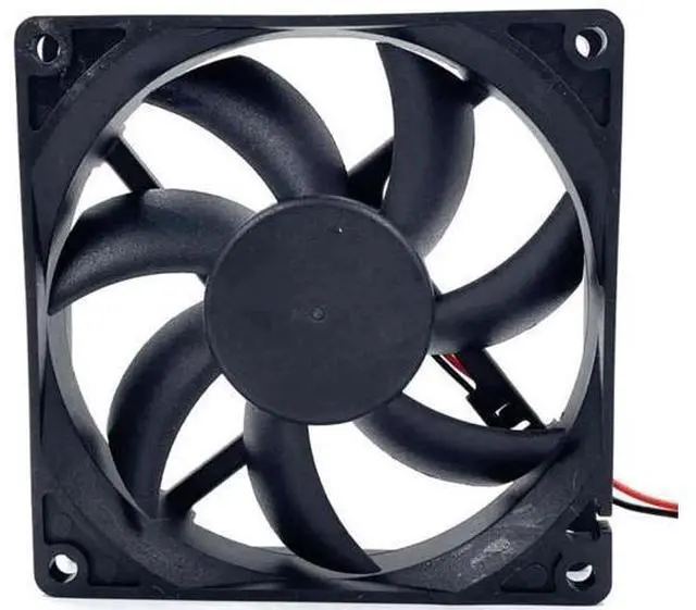 Alt view image 2 of 2 - for AFB0912VHD 12V 0.42A 90X90X20MM 2-Wire Cooling Fan
