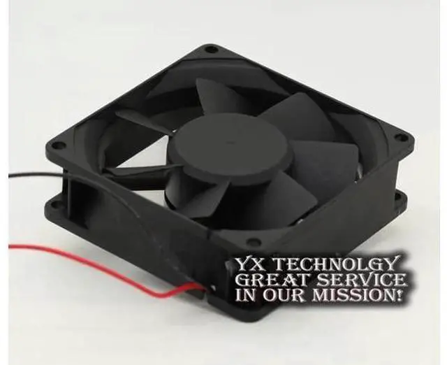 Alt view image 3 of 6 - KD1208PTB1 8025 12V 1.7W 2 wire 8CM double ball fan cooling fan SUNON