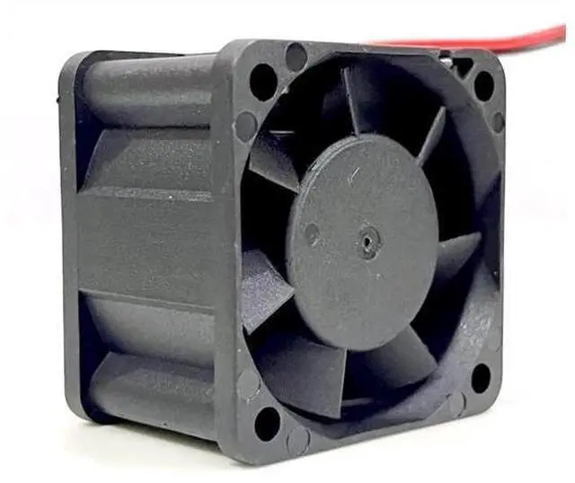Alt view image 2 of 4 - FFB0412VHN DC12V 0.24A 40X40X28mm 2-Wire Cooling Fan 4028mm