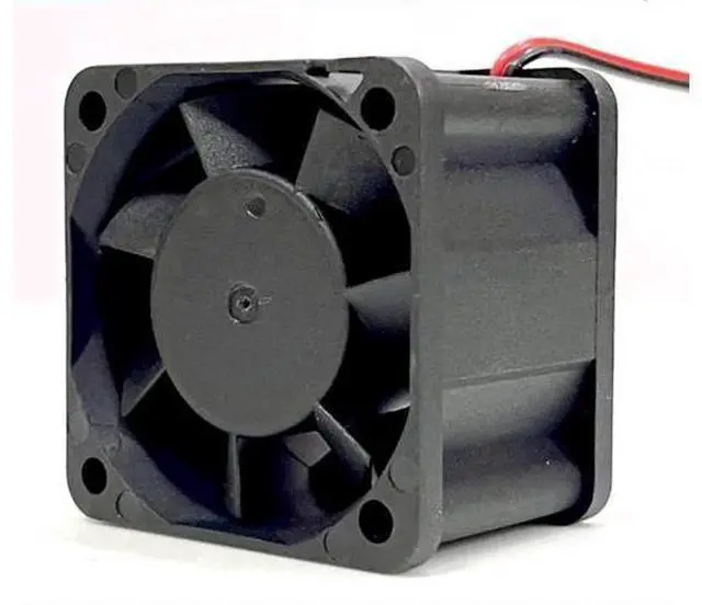 Alt view image 3 of 4 - FFB0412VHN DC12V 0.24A 40X40X28mm 2-Wire Cooling Fan 4028mm