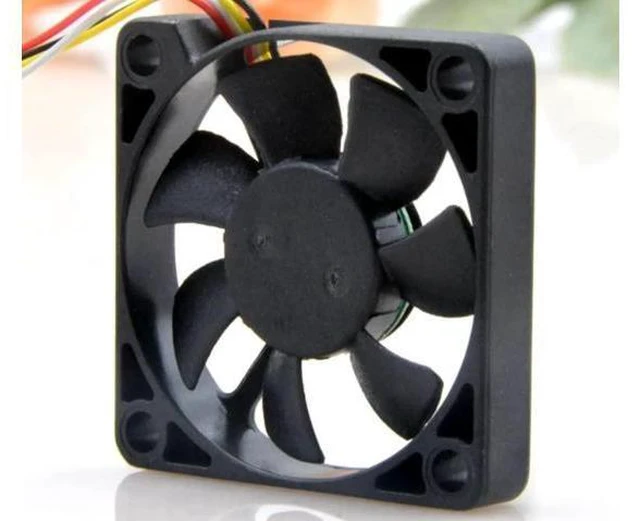 Alt view image 2 of 3 - for AD3505LX-K7B 5V 0.10A 35X35X6MM 4-Wire Cooling Fan