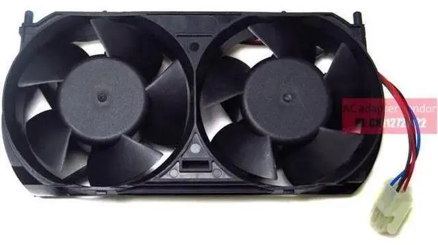 Alt view image 4 of 6 - The new built-in fan FOR XBOX360 thick machine gaming chassis enhanced dual-fan cooling fan