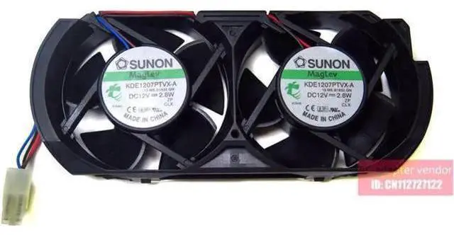 Alt view image 6 of 6 - The new built-in fan FOR XBOX360 thick machine gaming chassis enhanced dual-fan cooling fan