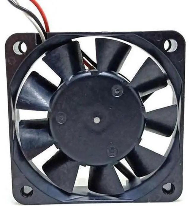 Alt view image 4 of 4 - Projector fan 6015 chassis fan 2406kl-04w-b29 12V Dual Ball Bearing 3300RPM 12.9CFM projector cooling equipment fan 6cm