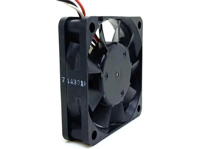 Alt view image 3 of 4 - Projector fan 6015 chassis fan 2406kl-04w-b29 12V Dual Ball Bearing 3300RPM 12.9CFM projector cooling equipment fan 6cm