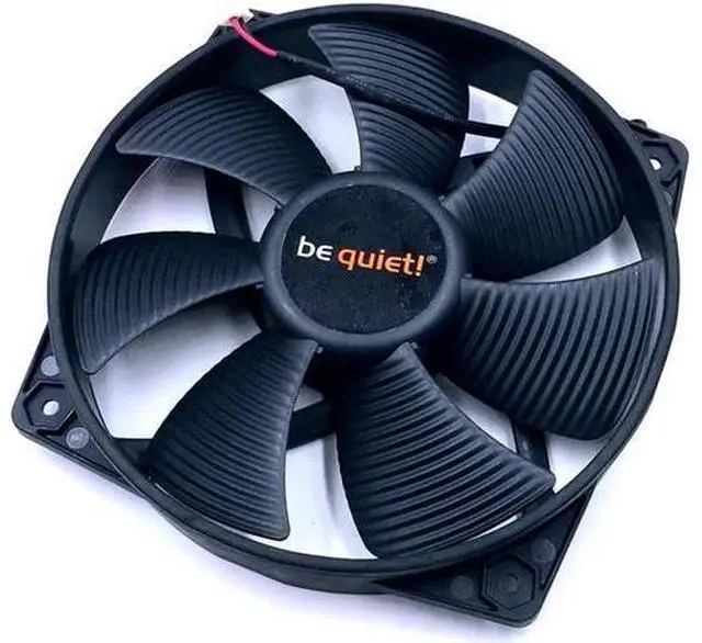 Alt view image 3 of 4 - 135mm fan bequiet fan silentwings BQT T13525-YF28 135mm 135*135*25mm DC 12V 0.50A 2800RPM axial cooling fan