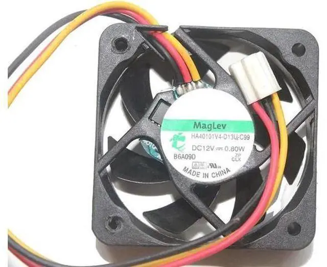 Main image of HA40101V4-D13U-C99 12V 0.8W 3Wire 4cm PLC IPC Cooler Cooling Fan 40x10mm