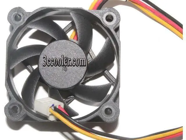 Alt view image 3 of 3 - HA40101V4-D13U-C99 12V 0.8W 3Wire 4cm PLC IPC Cooler Cooling Fan 40x10mm