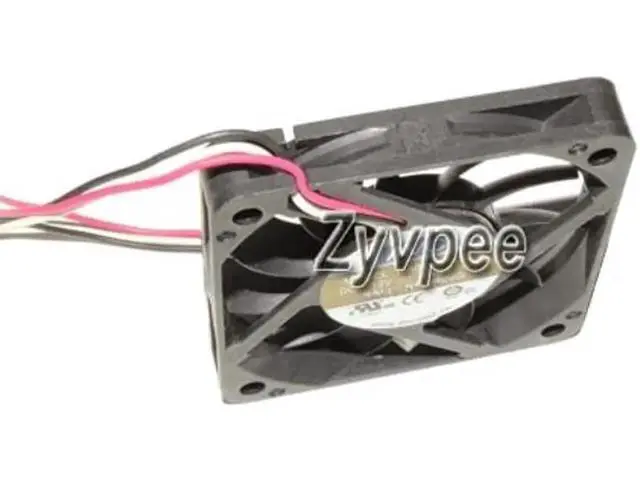 Alt view image 2 of 3 - 6cm DA06010B12U -FAR 12V 60mm 0.4A 3Wire CPU Cooler Cooling Fan 60x60x10mm