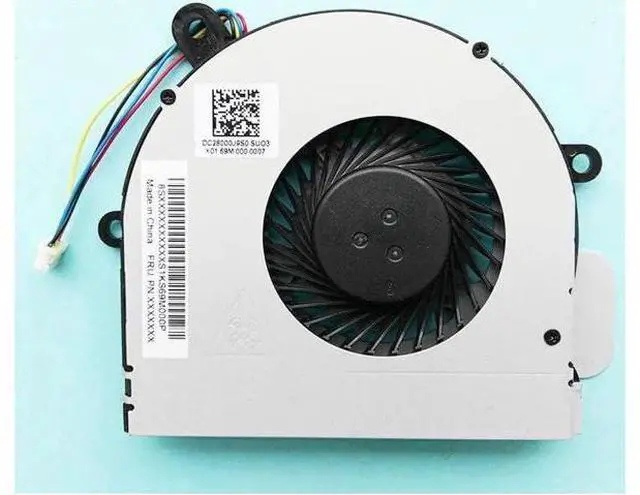 Alt view image 3 of 3 - New original cpu fan for L.enovo laptop cooler MF60070V1-C510-S9A DC28000J9S0 Laptop cpu cooling fan cooler