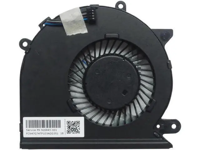 Alt view image 3 of 3 - New Laptop cpu Cooling Fan for HP 15-CD 027AX CD028\/092\/040\/CD073\/CD075\/CD000 TPN-Q190 laptops cooling fan cooler