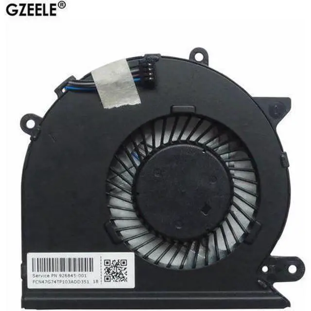 Main image of New Laptop cpu Cooling Fan for HP 15-CD 027AX CD028\/092\/040\/CD073\/CD075\/CD000 TPN-Q190 laptops cooling fan cooler