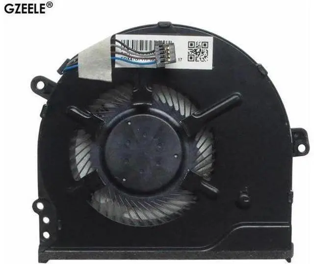 Main image of New Laptop cpu Cooling Fan for HP 15-CC CC078TX CC593 CC707 CC708 CC710 CC714 CC715 laptops cooling fan cooler