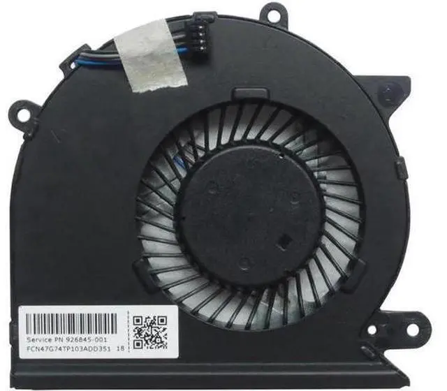 Alt view image 3 of 3 - New Laptop cpu Cooling Fan for HP 15-CD 027AX CD028\/092\/040\/CD073\/CD075\/CD000 TPN-Q190 laptops cooling fan cooler