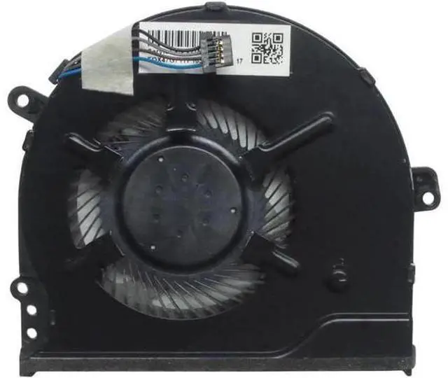Alt view image 3 of 3 - New Laptop cpu Cooling Fan for HP 15-CC CC078TX CC593 CC707 CC708 CC710 CC714 CC715 laptops cooling fan cooler