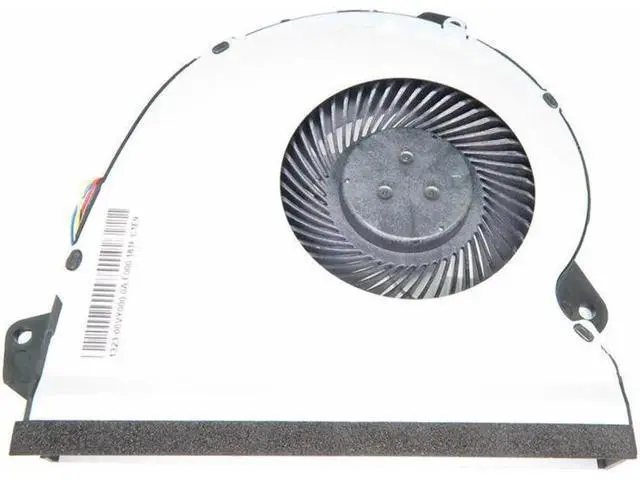 Alt view image 2 of 3 - NEW Laptop Cooling Fan For A.sus ROG Strix ZX53 ZX53V ZX53VD ZX53VE ZX53VW G553 G553V laptop CPU cooling FAN