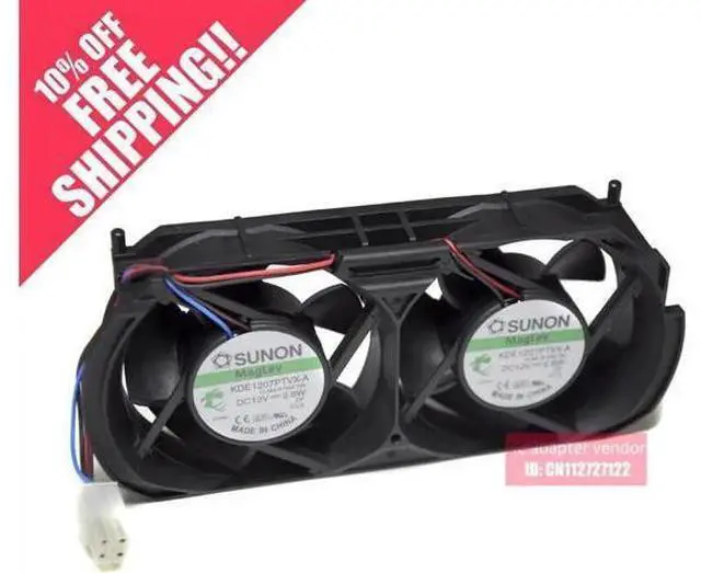 Main image of The new built-in fan FOR XBOX360 thick machine gaming chassis enhanced dual-fan cooling fan