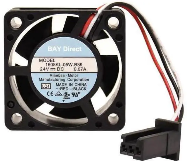 Main image of 1608KL-05W-B39 24V 0.07A 4CM 3-Wire Cooling Fan Graphics Card Fan 404020mm