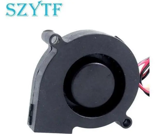 Alt view image 2 of 2 - SF5015SL DC 12V 0.06A Server Cooling Fan Server Centrifugal Blower Fan 2-wire 50x50x15mm