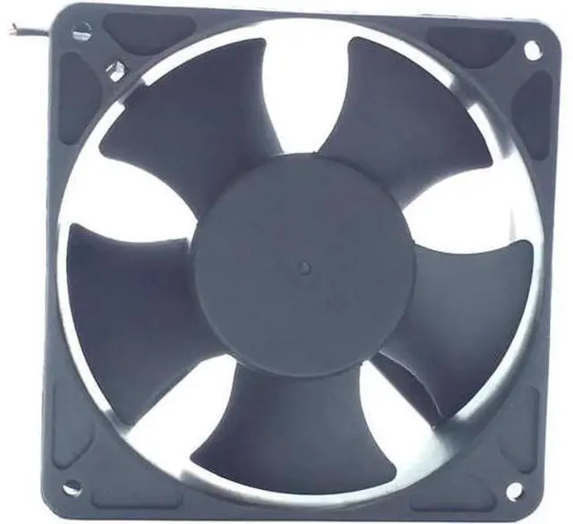 Alt view image 3 of 4 - 1pcs KD1212PMBX-6A 12038 120*120*38MM 2 wire fan 7.6W server inverter axial cooling fan