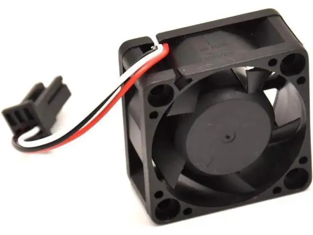 Alt view image 4 of 6 - 1608KL-05W-B39 24V 0.07A 4CM 3-Wire Cooling Fan Graphics Card Fan 404020mm
