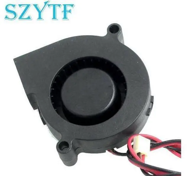 Main image of SF5015SL DC 12V 0.06A Server Cooling Fan Server Centrifugal Blower Fan 2-wire 50x50x15mm