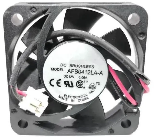 Main image of DC12V 0.06A AFB0412LA-A 4010 4cm 2-Wire Ultra-Quiet Cooling Fan