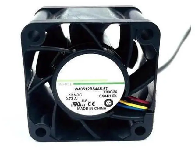 Main image of DC12V 0.73A W40S12BS4A5-57 T03C29 4028 4cm 4-Wire PWM Cooling Fan